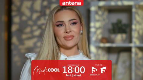 Medicool sezonul 9, 3 martie 2026. Oana Monea, despre lupta cu scleroza multiplă și momentul &icirc;n care a primit diagnosticul