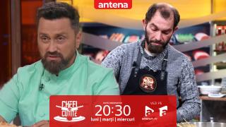 Chefi la cuțite | Sezonul 17, 3 martie 2026. Nicușor Petrila și-a dus fiica în Italia pentru a-i salva viața: Medicii au spus că aerul din România îi face rău!