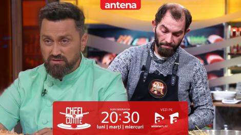 Chefi la cuțite | Sezonul 17, 3 martie 2026. Nicușor Petrila și-a dus fiica &icirc;n Italia pentru a-i salva viața: Medicii au spus că aerul din Rom&acirc;nia &icirc;i face rău!