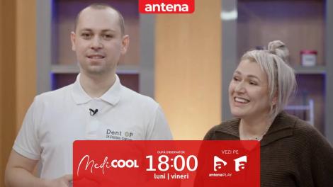 Medicool sezonul 9, 3 martie 2026. Ce &icirc;nseamnă turismul dentar și c&acirc;nd poți apela la un astfel de serviciu