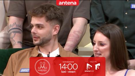 Mireasa sezonul 13, 3 martie 2026. Ce frici &icirc;i frăm&acirc;ntă pe Darius și Daniela