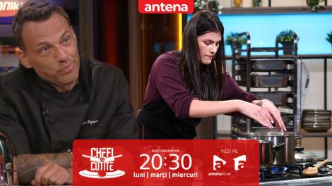 Chefi la cuțite | Sezonul 17, 3 martie 2026. Daria Maria Filipescu i-a povestit lui Chef Orlando despre viața din club