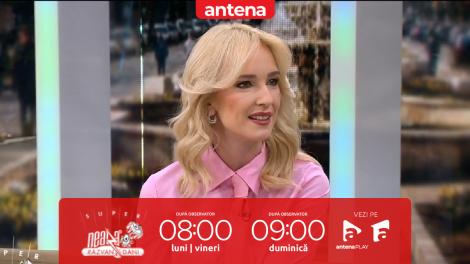 Super Neatza, 3 martie 2026. Teodora Tompea prezintă Observator 16, de luni p&acirc;nă vineri, la Antena 1
