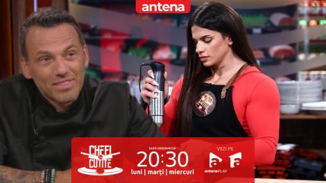 Chefi la cuțite | Sezonul 17, 3 martie 2026. Ștefana Sandu, campioană europeană la culturism, i-a impresionat pe jurați! Chef Richard: A venit să ne arate corpul ei fantastic!