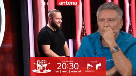 Chefi la cuțite | Sezonul 17, 3 martie 2026. Adrian Rusoi a venit &icirc;ncrezător, dar a plecat dezamăgit! Chef Orlando: Nu mai pune lăm&acirc;ie &icirc;n tartar!!