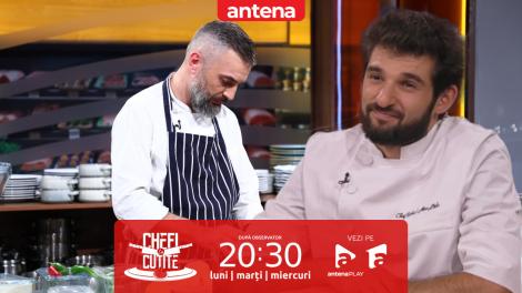 Chefi la cuțite | Sezonul 17, 3 martie 2026. Radu Beleț a suferit un șoc după moartea bunicii sale: Am căzut &icirc;n depresie! Pl&acirc;ngeam pe stradă!