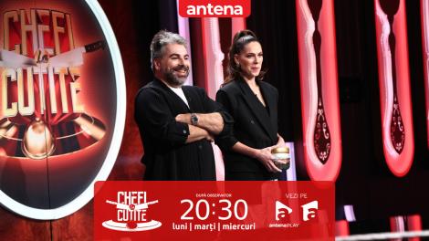 Chefi la cuțite | Sezonul 17. Cine a c&acirc;știgat a treia amuletă a sezonului! Maurice a dat verdictul