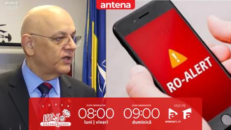 Super Neatza, 4 martie 2026. RO-Alert se schimbă! Raed Arafat explică modificările