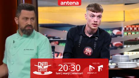 Chefi la cuțite | Sezonul 17. Au ieșit sc&acirc;ntei &icirc;n culise după jurizarea lui Norbert Bartha! Replici acide &icirc;ntre concurent și Chef Orlando!