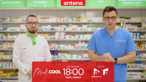 Medicool sezonul 9, 4 martie 2026. Cea mai frecventă cauză a durerii de spate