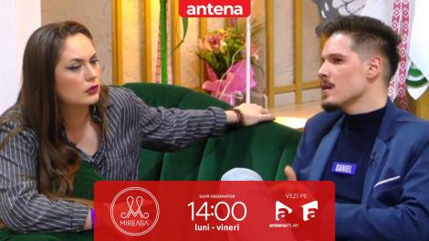 Mireasa sezonul 13, 4 martie 2026. Claudia și Daniel, momente de apropiere urmate de discuții tensionate