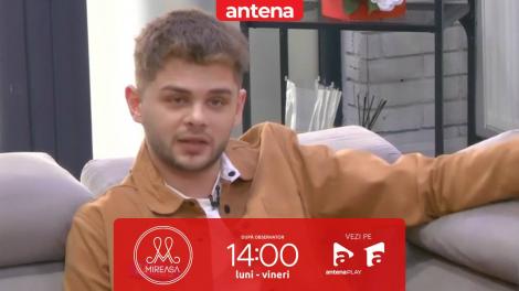 Mireasa sezonul 13, 4 martie 2026. Sebastian &icirc;l acuză pe Daniel că se victimizează