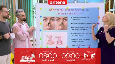 Super Neatza, 4 martie 2026. Deviația de sept, de la simptome la tratament