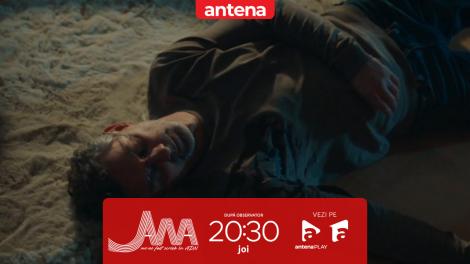 Ana, Mi-ai fost scrisă &icirc;n ADN | Sezonul 3, Episodul 9. Ana &icirc;l găsește &icirc;mpușcat pe Damian