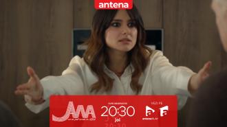 "Cine a tras &icirc;n Damian?" Nu rata următorul episod "Ana, Mi-ai fost scrisă &icirc;n ADN", de la 20:30, pe Antena 1 și &icirc;n AntenaPLAY (00:00:41)