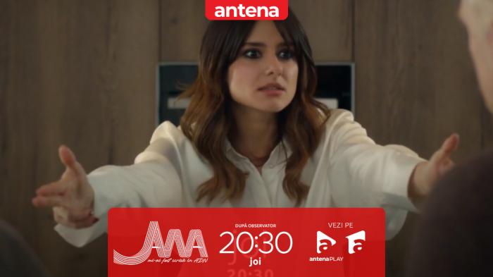 "Cine a tras &icirc;n Damian?" Nu rata următorul episod "Ana, Mi-ai fost scrisă &icirc;n ADN", de la 20:30, pe Antena 1 și &icirc;n AntenaPLAY (00:00:41)