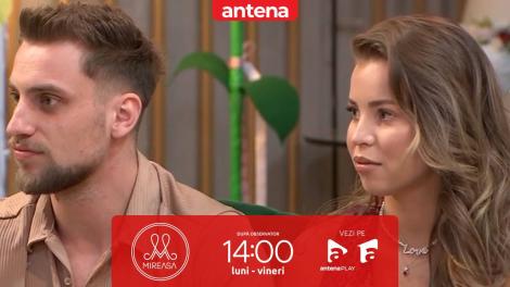 Mireasa sezonul 13, 5 martie 2026. Ema, mesaj pentru familia lui Alan: &Icirc;mi pare rău