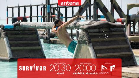 Survivor Rom&acirc;nia 2026. A &icirc;nceput jocul pentru recompensă! Faimoșii conduc cu 4-3 după prima rundă!