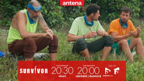 Survivor Rom&acirc;nia 2026. Tensiunile sunt la cote &icirc;nalte &icirc;n Tribul Războinicilor! Cav Vicențiu: &Icirc;n echipa noastra sunt multe g&acirc;ște!