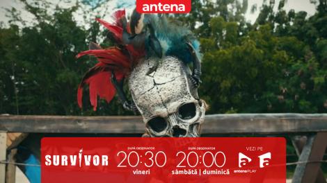 Un nou joc pentru imunitate! Nu rata următorul episod Survivor Rom&acirc;nia, de la 20:00, pe Antena 1 și &icirc;n AntenaPLAY