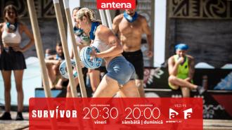 Survivor Rom&acirc;nia 2026. Joc str&acirc;ns pentru recompensă &icirc;ntre Faimoși și Războinici! 8-6 după runda a doua