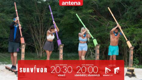 Survivor Rom&acirc;nia 2026. Războinicii au intrat &icirc;n lupta pentru imunitatea individuală! Cine a ieșit &icirc;nvingător