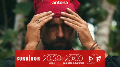 Află cine părăsește competiția! Nu rata următorul episod Survivor Rom&acirc;nia, de la 20:00, pe Antena 1 și &icirc;n AntenaPLAY
