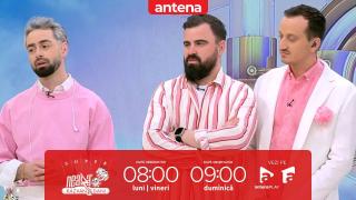 Neatza de Weekend, 8 martie 2026. Provocarea „Au, mami” de la Power Couple România, încercată de băieții de la matinal