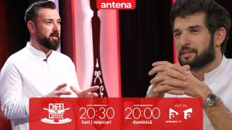 Chefi la cuțite | Sezonul 17. Alexandru Dodoaia, primul cuțit de aur din acest sezon. Chef Richard Abou Zaki: M-ai cucerit din prima!