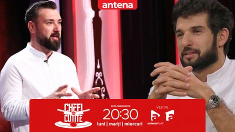 Chefi la cuțite | Sezonul 17. Alexandru Dodoaia, primul cuțit de aur din acest sezon. Chef Richard Abou Zaki: M-ai cucerit din prima!