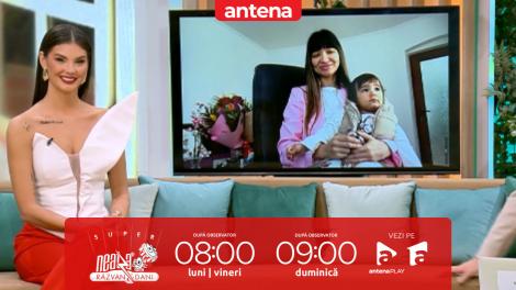 Super Neatza, 9 martie 2026. Concursul Cea mai sexy mămică! Adelina Anghelescu, candidata zilei