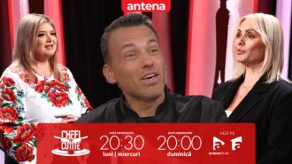 Chefi la cuțite | Sezonul 17. Ina Sturza și Andreea Mateescu, preparate diferite și reacții puternice: &bdquo;Dacă măn&acirc;nc, vine ambulanța după mine!&rdquo;
