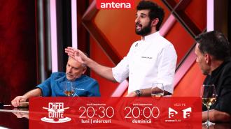 Chefi la cuțite | Sezonul 17. Cine a c&acirc;știgat a patra amuletă. Chef Richard Abou Zaki, extrem de nemulțumit!