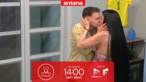 Mireasa sezonul 13, 9 martie 2026. Sebastian și Amalia s-au sărutat! Cei doi formează un cuplu