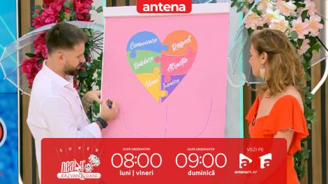 Super Neatza, 9 martie 2026. Există sau nu cu adevărat sufletul pereche?