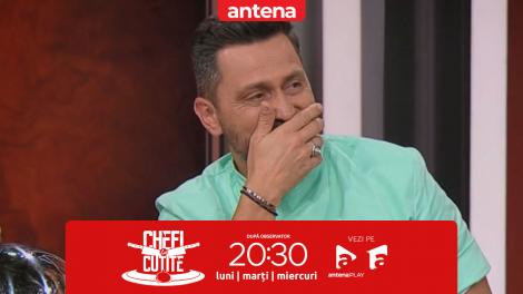 &rdquo;Se confiscă farfurii!&rdquo; Nu rata următoarea ediție Chefi la cuțite, de la 20:30, pe Antena 1 și &icirc;n AntenaPLAY
