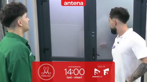 Mireasa sezonul 13, 10 martie 2026. Dorian și Alexandru se ceartă din cauza alimentației