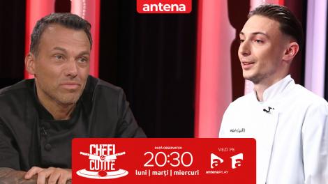 Chefi la cuțite | Sezonul 17. Oleg Dobrin, sarmale rom&acirc;nești reinterpretate pentru chefi: &bdquo;Ai riscat destul de mult!&rdquo;