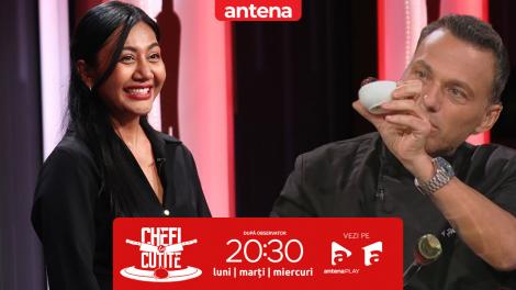 Chefi la cuțite | Sezonul 17. Kate Chinapak Păscuță, ou conservat pentru chefi: &rdquo;Ce ur&acirc;t miroase!&rdquo;