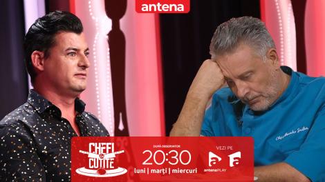 Chefi la cuțite | Sezonul 17. Chefii, extrem de impresionați de povestea lui Fabio Niță: &rdquo;Mi-a lăsat ce m&acirc;ncați voi acum!&rdquo;