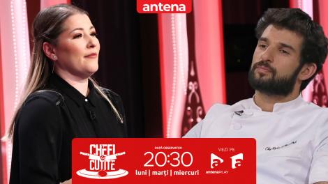 Chefi la cuțite | Sezonul 17. Andreea Palaghița, mărturisiri sincere: &bdquo;Am avut certuri acasă cu soțul din cauza acestei emisiuni!&rdquo;