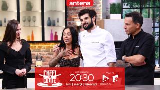 Chefi la cuțite | Sezonul 17. Ruby îi pune în dificultate pe chefi la jocul pentru amuletă: „Am venit să fac legea!”