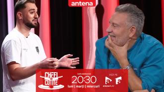 Chefi la cuțite | Sezonul 17. Alin Ștefan Stoica a revenit și a surprins jurații: &bdquo;Ne iei la mișto?&rdquo;