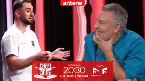 Chefi la cuțite | Sezonul 17. Alin Ștefan Stoica a revenit și a surprins jurații: &bdquo;Ne iei la mișto?&rdquo;
