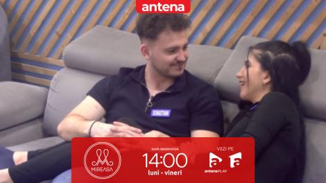 Mireasa sezonul 13, 11 martie 2026. Sebastian și Amalia se văd deja părinți: Facem copii p&acirc;nă iese unul cu ochii albaștri!