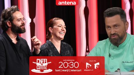 Chefi la cuțite | Sezonul 17. Povestea soților Ionașcu: &bdquo;Mi-a construit un conac!&rdquo;