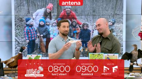 Super Neatza, 11 martie 2026. Cum le povestim copiilor de schimbările din natură care apar odată cu venirea primăverii