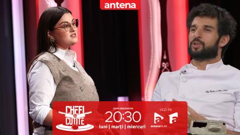 Chefi la cuțite | Sezonul 17. Andreea Georgiana Topor i-a cucerit pe chefi cu o ciorbă: &rdquo;E bună grav!&rdquo;