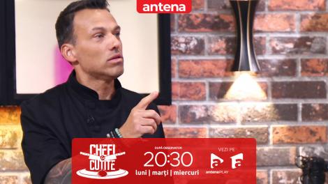Chefi la cuțite | Sezonul 17. Tensiuni mari &icirc;ntre chefi la jocul pentru amuletă. Ce i s-a reproșat lui chef Richard Abou Zaki