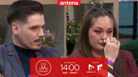 Mireasa sezonul 13, 11 martie 2026. Claudia s-a despărțit de Daniel, &icirc;n direct!